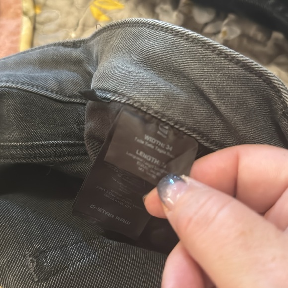 G-STAR RAW ARC Mid Waist Skinny, Jeans SZ 34/32 - Picture 3 of 3